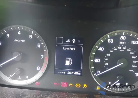 2016 Hyundai Sonata z USA, uszkodzony, nr VIN 5NPE24AF9GH390409